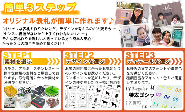 簡単3ステップ