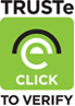 TRUSTe�ޡ���[Click to Verify]