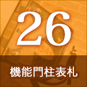 26.機能門柱表札