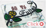 LSiLuxury glass with Stainlessj\D