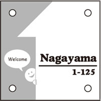 レイアウトサンプル集デザインNo269