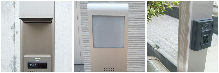 Cタイプに該当する機能門柱例