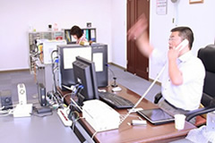 社長の尾田