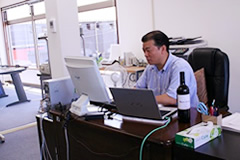 部長の尾田